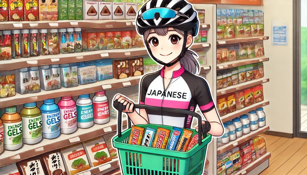コンビニで手に入る補給食の種類と特徴