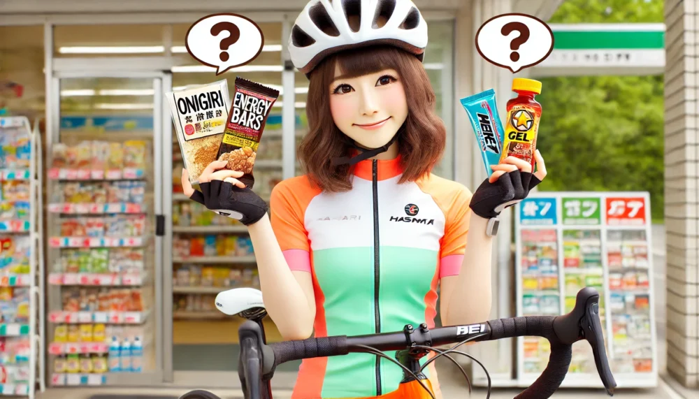 ロードバイクの補給食はコスパ重視?コンビニで手軽さ重視?