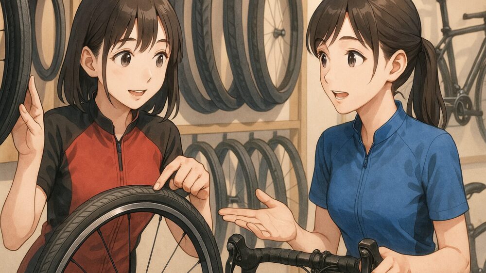 タイヤ選びで失敗しないために押さえるポイント