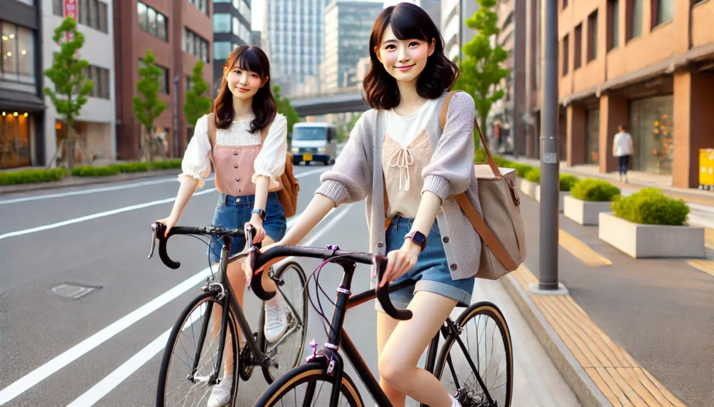 私服でロードバイクに挑戦するアイデア集