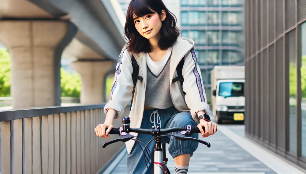 街乗りコーデで個性を出す方法