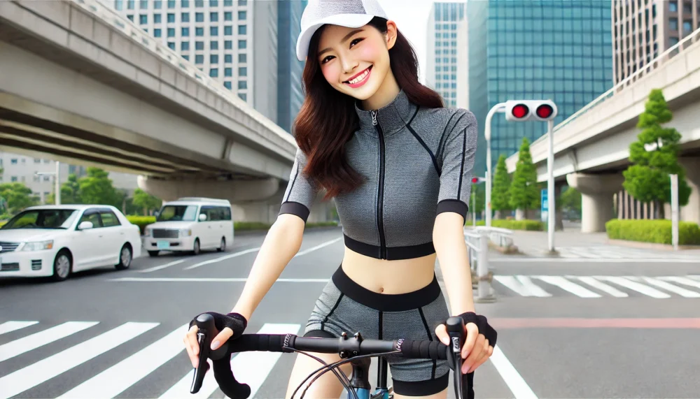 サイクルジャージ腹出る問題はなぜ起きる?