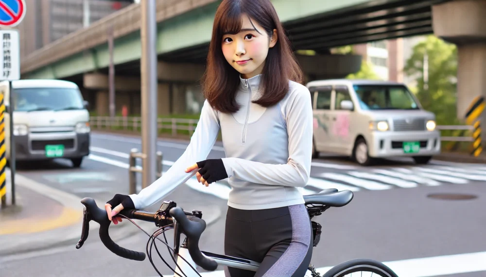 サイクルパンツは恥ずかしい?解決策を紹介