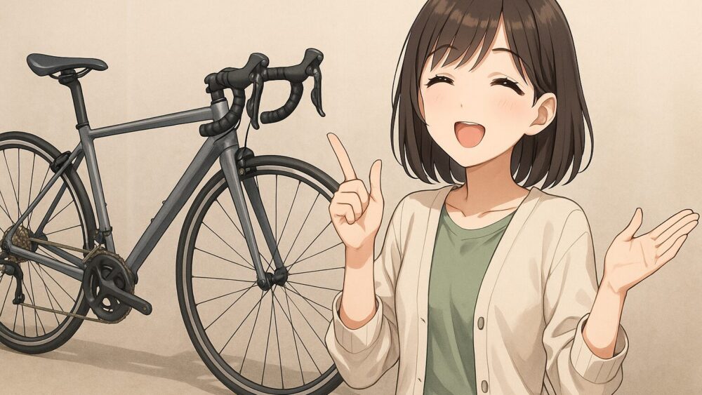 おすすめできるロードバイクメーカーの条件