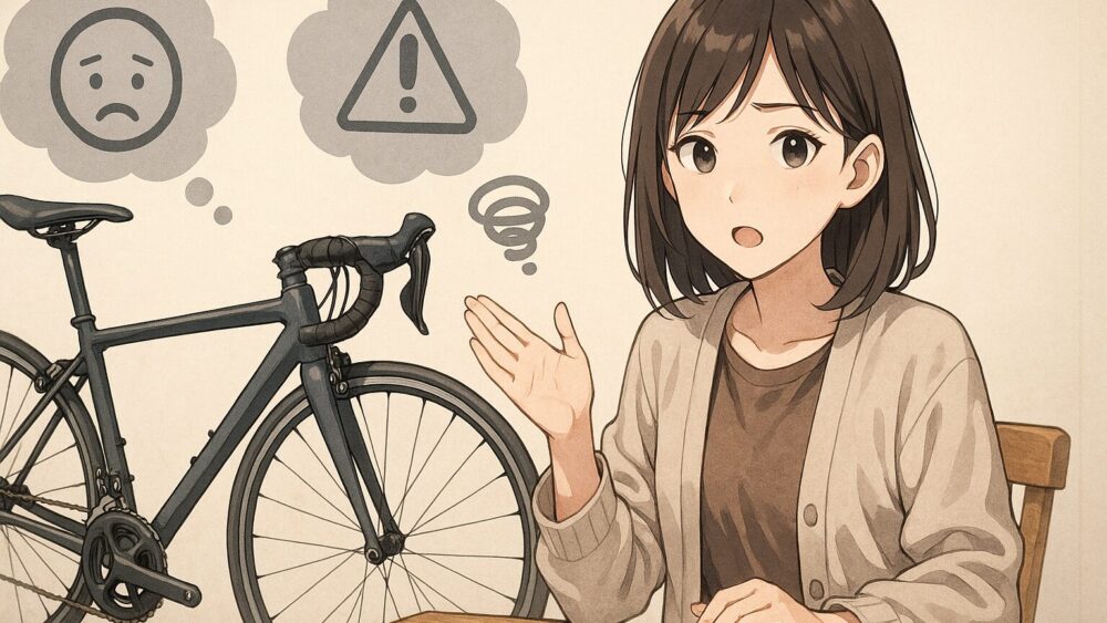 ロードバイクの評判が悪い理由を解説