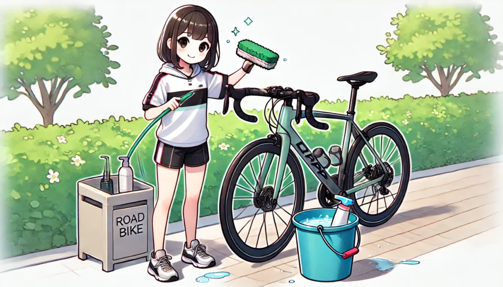 ロードバイクの洗車頻度と効果的なメンテナンス方法を徹底解説