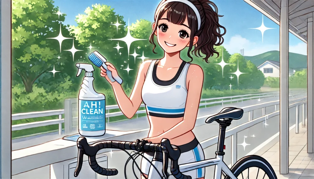 ロードバイクの洗車頻度とその効果
