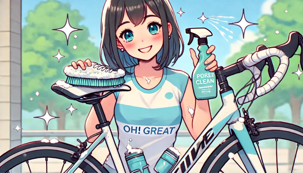 洗車効果でパーツ長持ち!