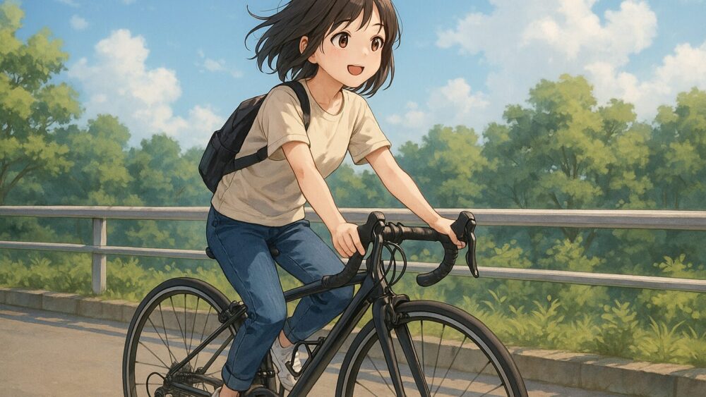 低身長な女性でも快適！初心者向けロードバイク選び完全解説