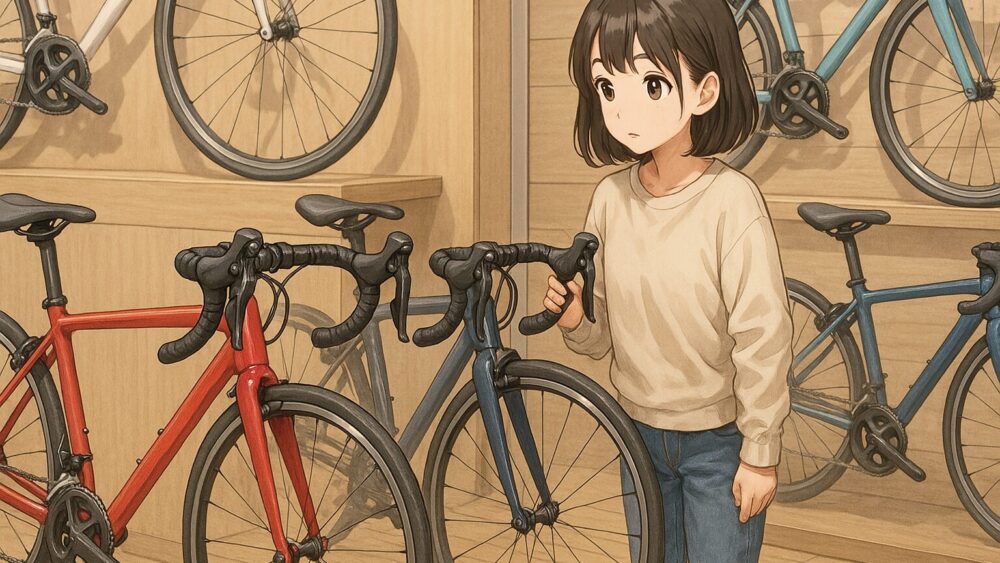 150cm 安い価格帯で選べるロードバイク