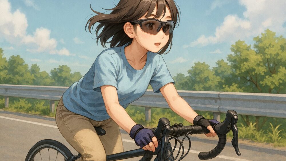 女性用ロードバイクで快適に乗るための工夫