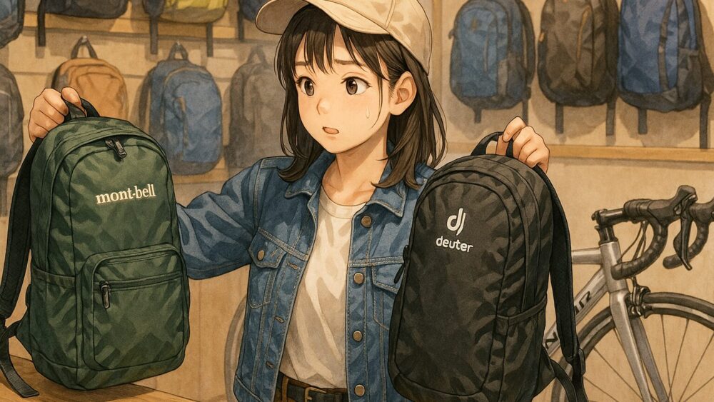 モンベル・ドイターのリアルな使用感比較