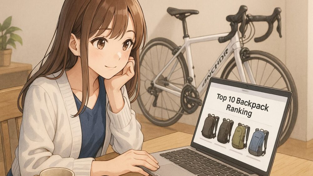 ロードバイク向け人気おすすめリュックランキング