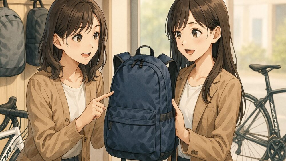 迷わない!あなたに最適なリュックの選び方