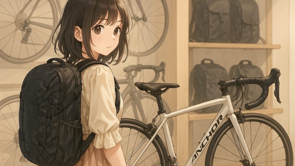 ロングライドで後悔しないロードバイク用リュックの選び方