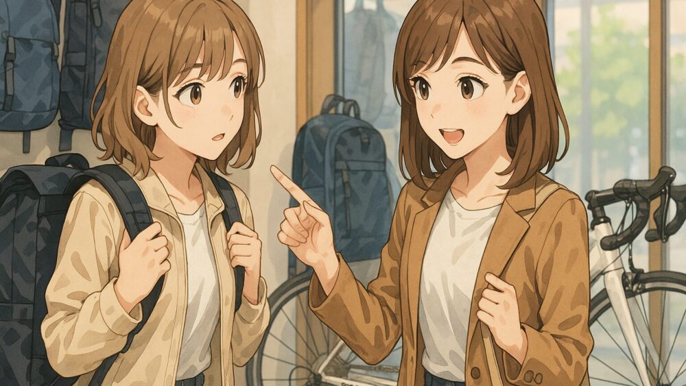 失敗しないリュック選びのチェックポイント