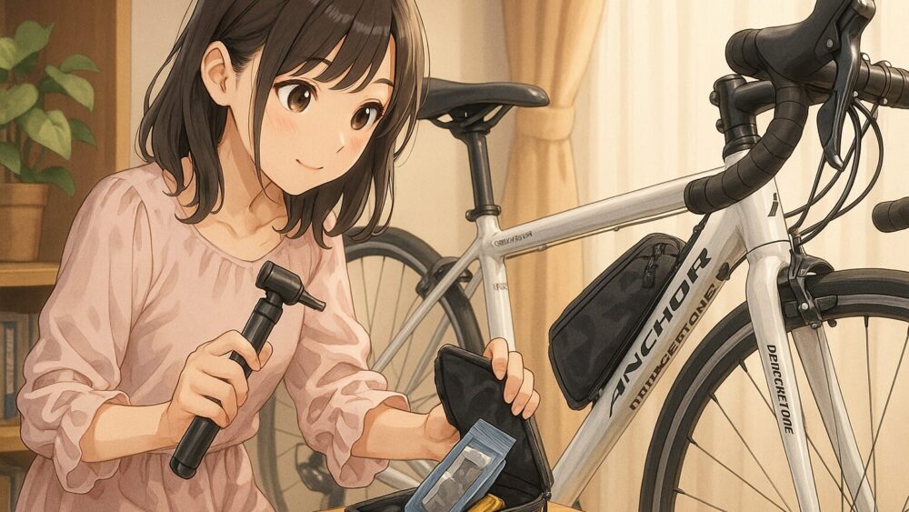 必須装備アイテムで快適&安全なロングライド