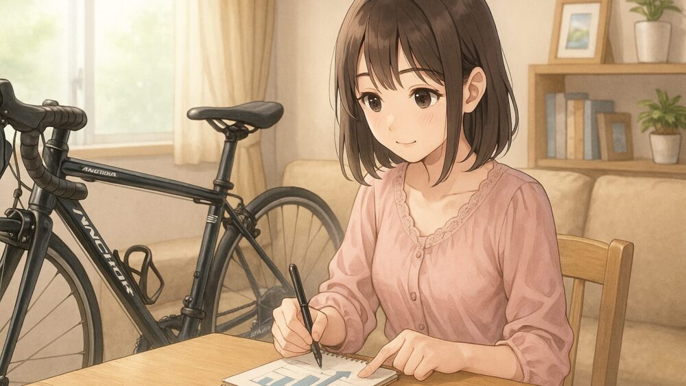 初心者が距離を伸ばすための継続のコツとモチベ維持