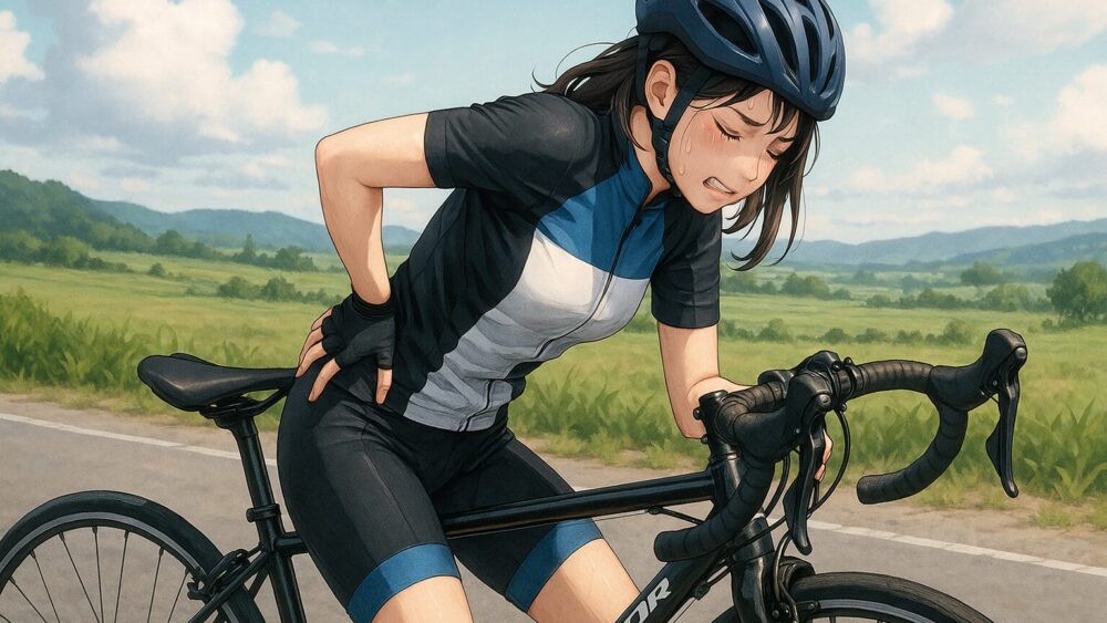 100kmライドがきつい理由と乗り越え方