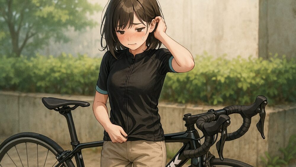 ロードバイク初心者が恥ずかしいと感じる瞬間とその対策ガイド