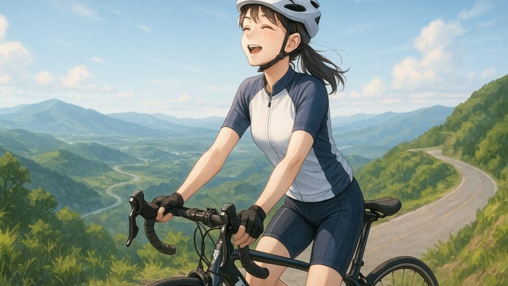 初心者でも感じるロードバイクの魅力