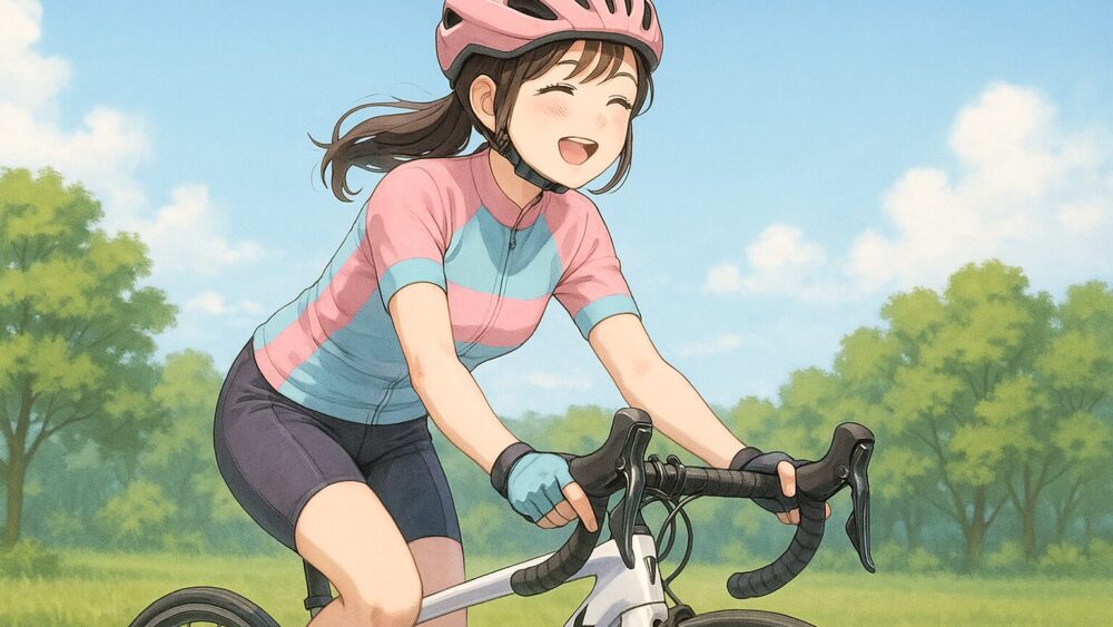 ロードバイクで得られる健康と達成感