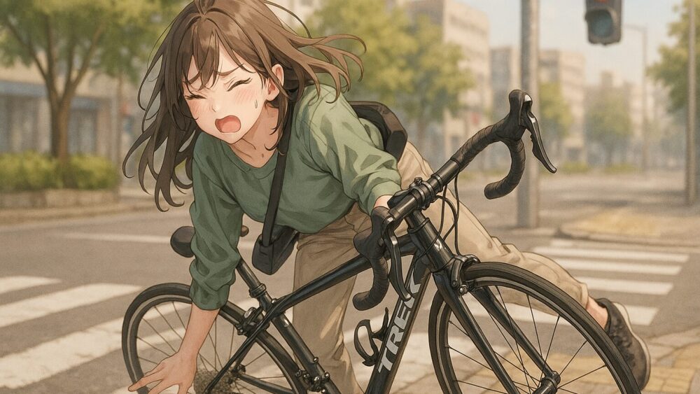 ロードバイク初心者にありがちな恥ずかしい行動と対処法