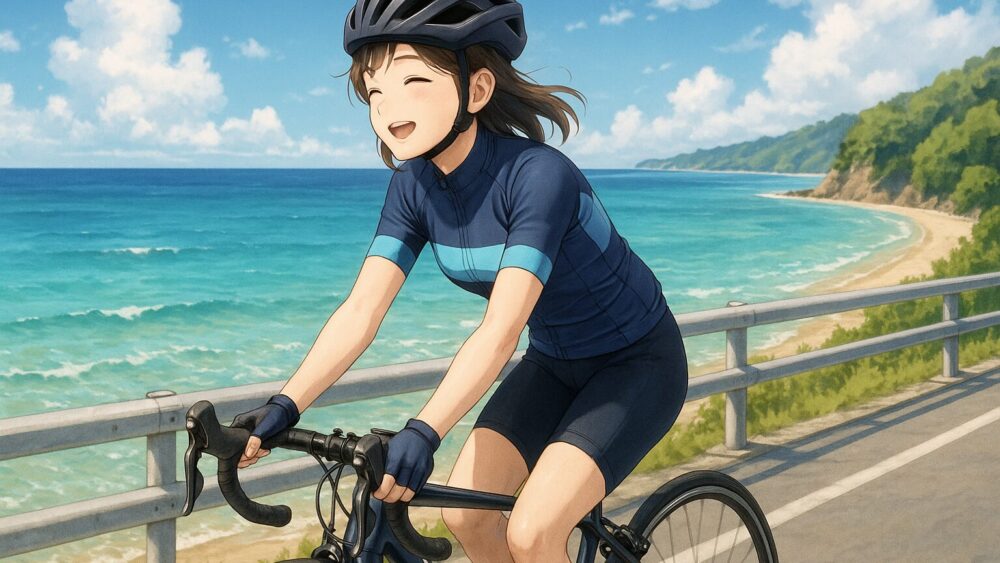 初心者に知ってほしい!恥ずかしさを越えたロードバイクの魅力