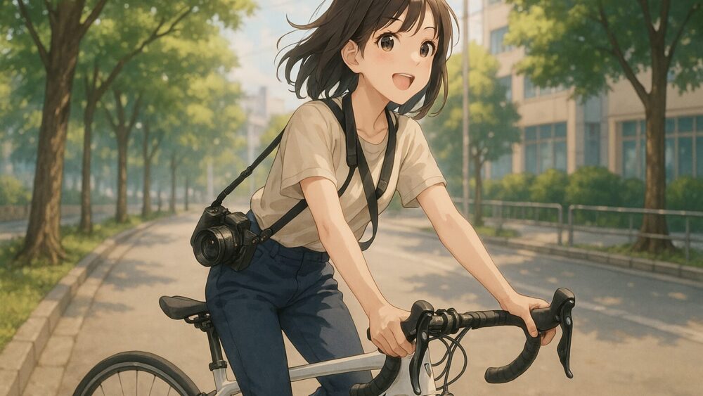 ロードバイクでの一眼カメラ持ち運び完全ガイドと注意点まとめ