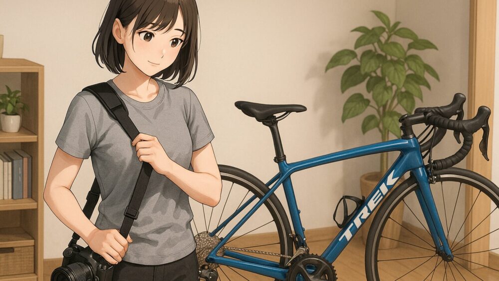 一眼カメラたすき掛けは本当に安全か？