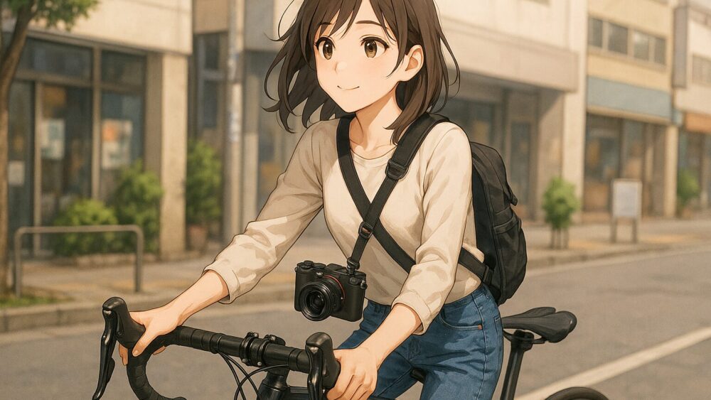 ロードバイク向け一眼カメラ用ストラップ徹底比較