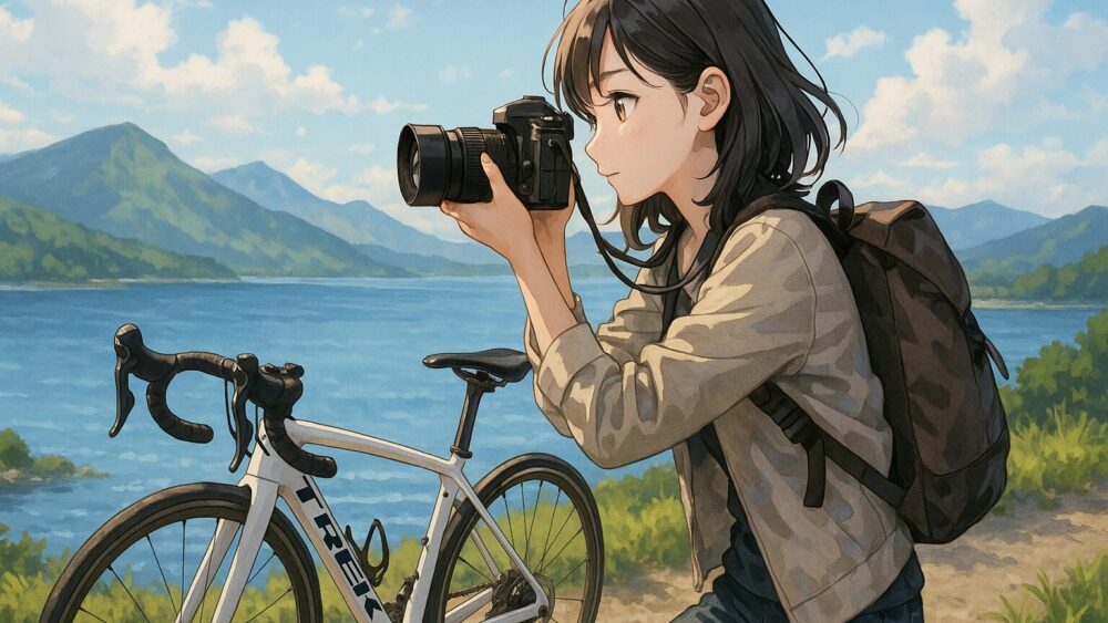 一眼カメラの魅力はロードバイク撮影でどう活きる？