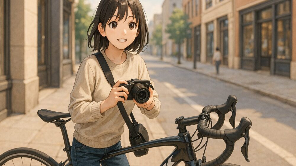 サイクリングカメラおすすめ機種を厳選紹介