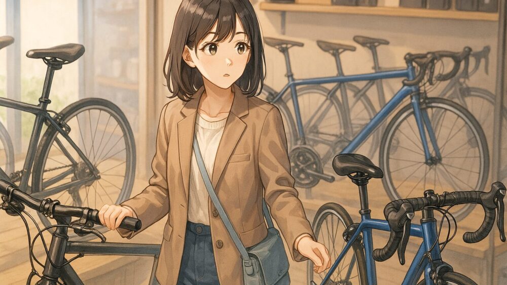 クロスバイクとロードバイク通学の違いを比較