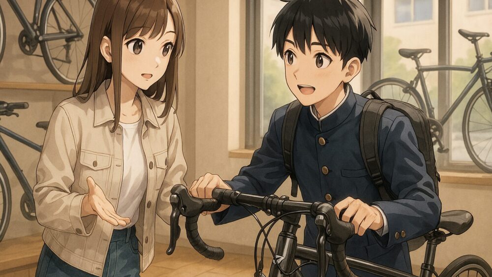 高校生に人気の通学用ロードバイク最新事情