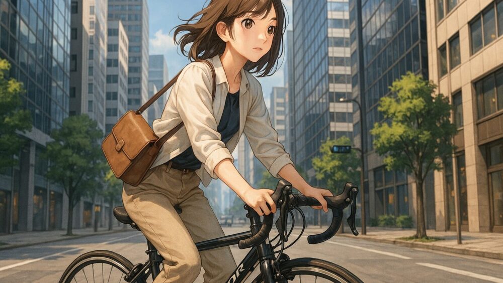 通勤10kmでも快適なロードバイク選びのコツ