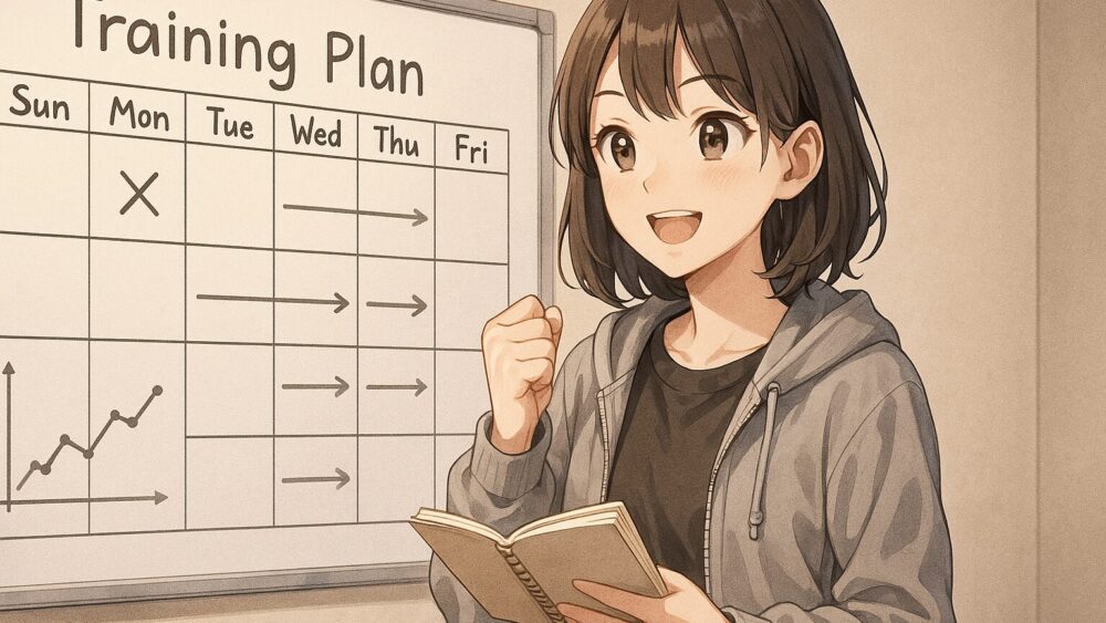 速度アップに欠かせないポイント
