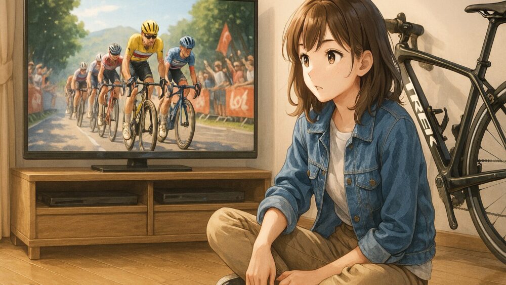 ロードバイクのプロは時速何キロ?プロの記録から学ぶ速度の真実