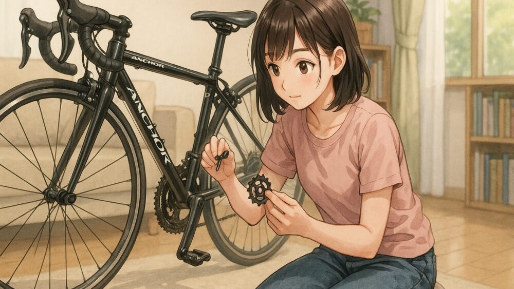 ロードバイクにおけるプーリー交換の効果と失敗しない選び方ガイド