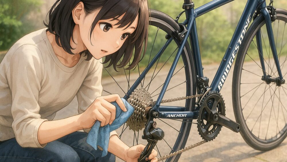 ロードバイクのプーリー交換のやり方と失敗しない選び方