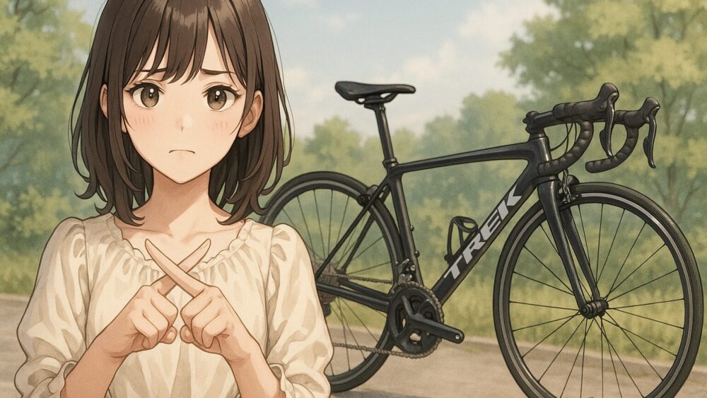 中古ロードバイクはやめた方が良い理由とは