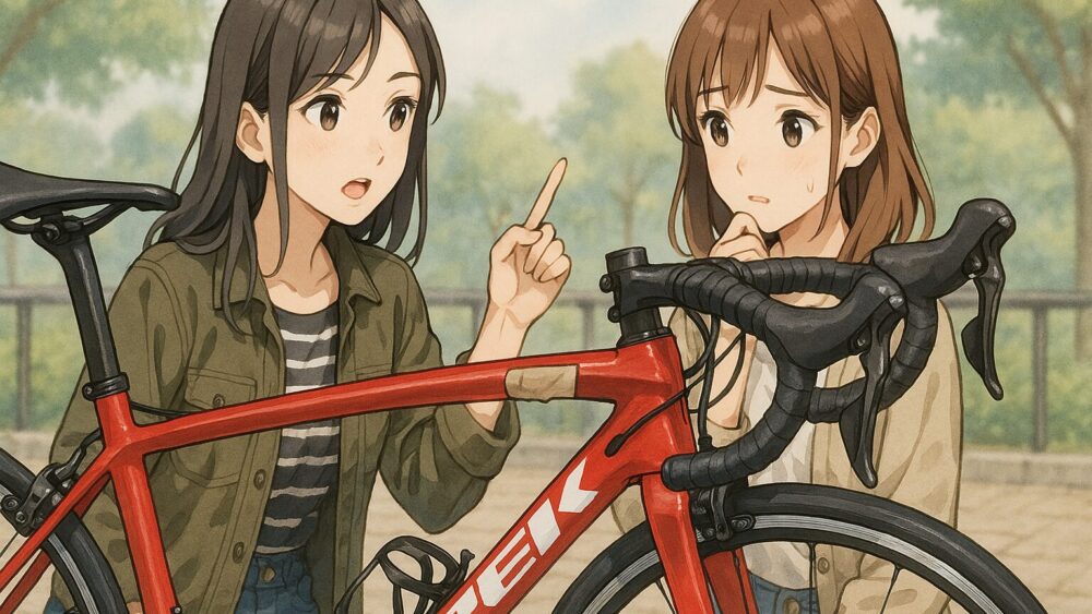 避けるべき中古ロードバイクの特徴