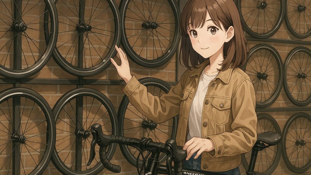 ロードバイク用ホイールのコスパ最強おすすめ＆失敗しない選び方
