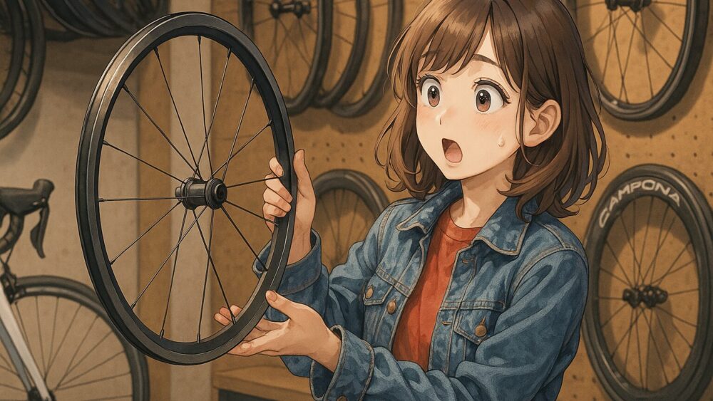 軽量で安いホイールの本当の選び方