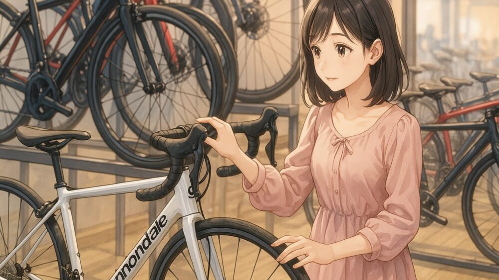 アルミフレームのロードバイクは本当に最強か？初心者も納得の選び方