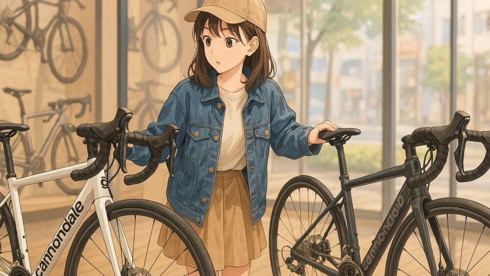 アルミフレームのロードバイクは本当に最強か?徹底検証