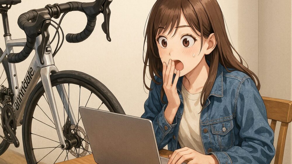 ハイエンドアルミの魅力とカーボン比較