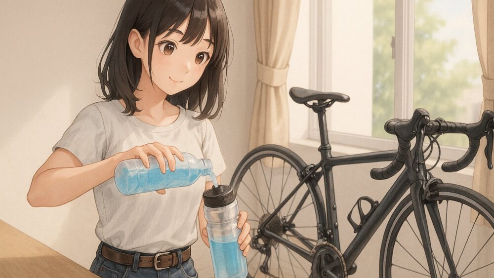 ロードバイク向け最強保冷ボトルを徹底解説
