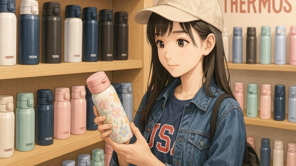 ステンレス製保冷ボトルの強みと注意点