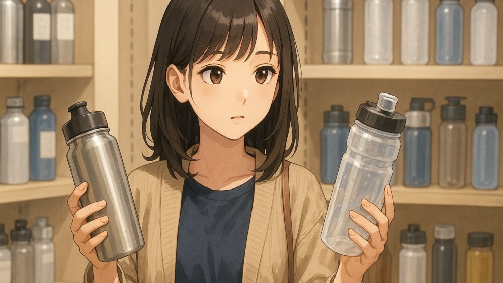 保冷ボトルの比較で分かる性能差